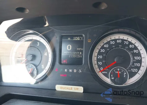 2018 Ram 2500 Tradesman 4X4 8' Box from USA, damaged, VIN 3C6UR5HL5JG307364